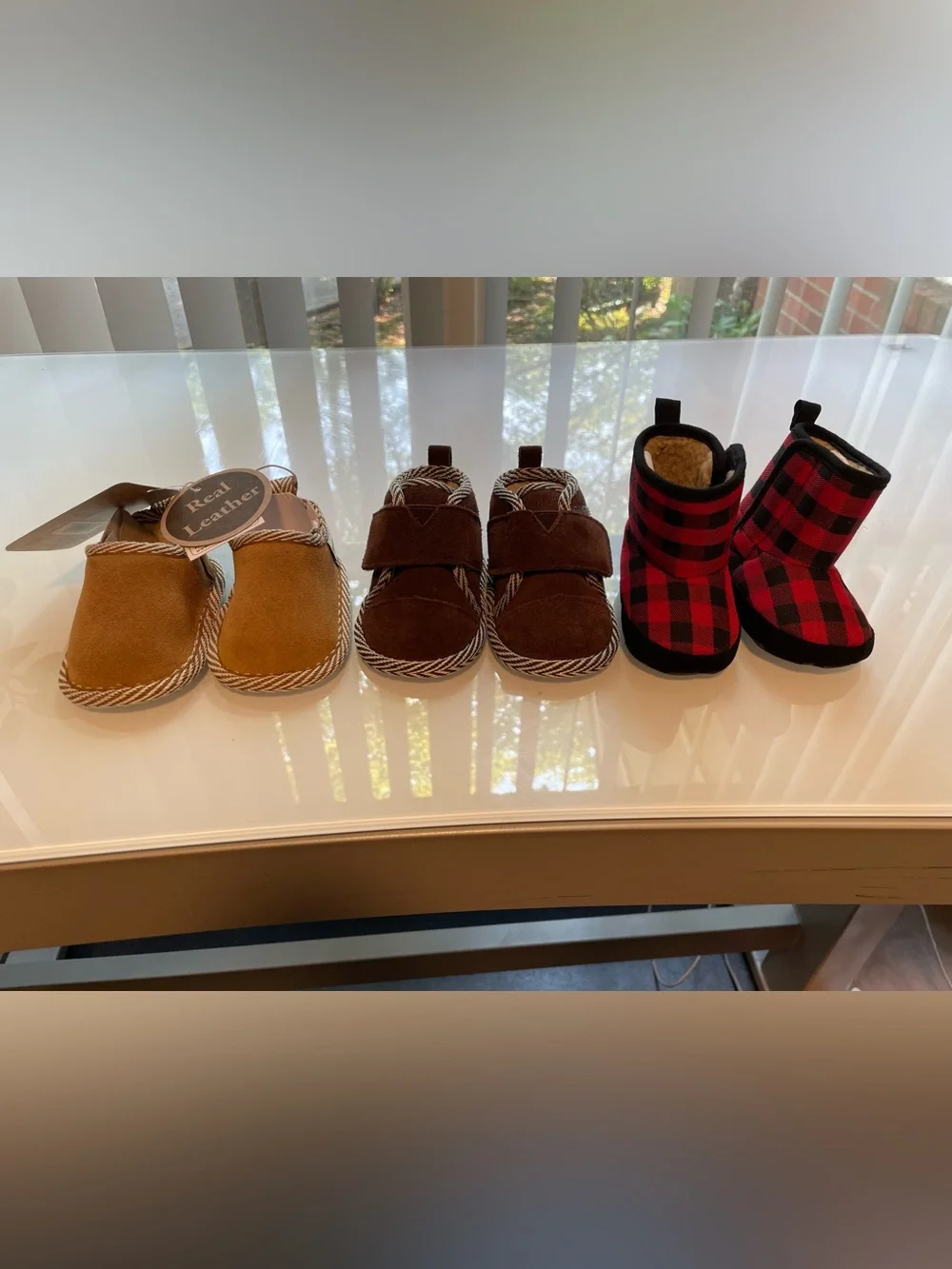 Baby shoes